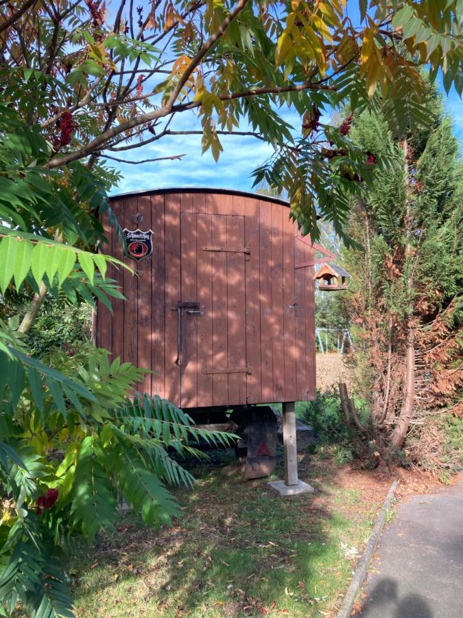 Pension Elbkiosk Kleinzadel Exterior foto