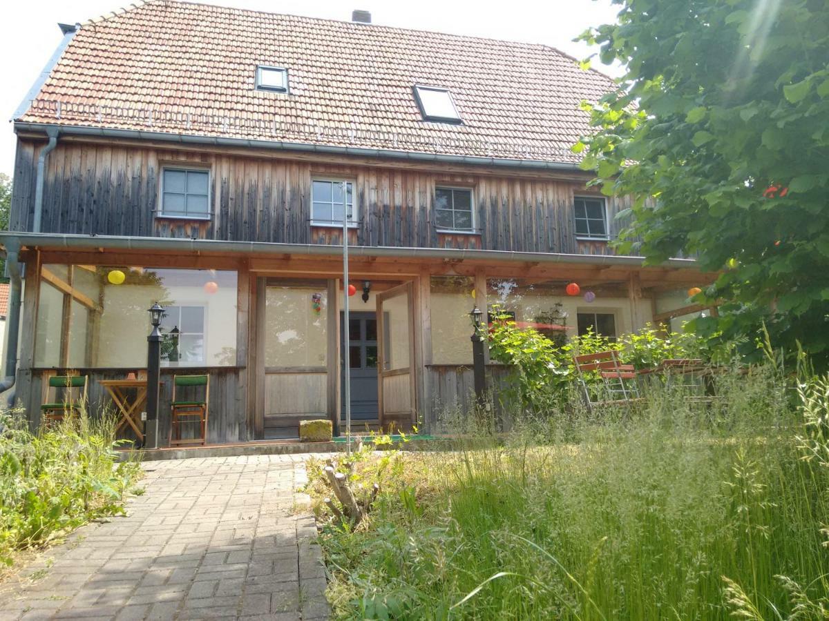 Pension Elbkiosk Kleinzadel Exterior foto